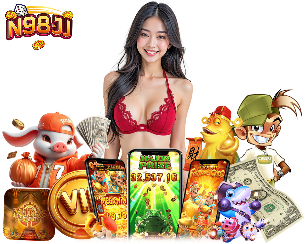 N98JJ สล็อต เครดิตฟรี